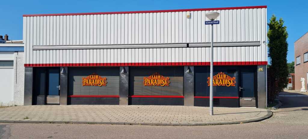 club paradise amsterdam
